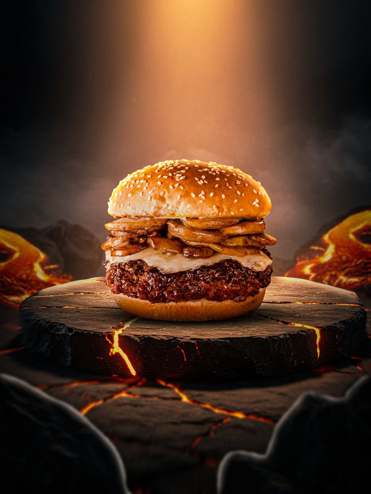 السعرات الحرارية في برجر اللحم