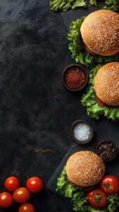 خبز البرجر كم سعره
