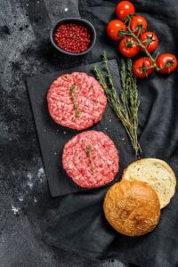 السعرات الحرارية في البرجر بدون خبز