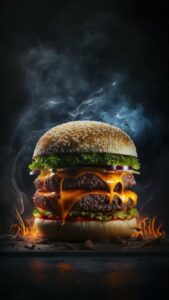 اقرب مطعم برجر من موقعي 