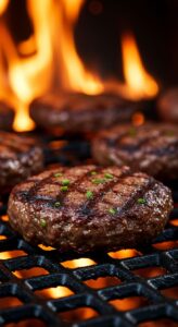 السعرات الحرارية في البرجر بدون خبز