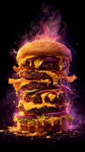 اقرب مطعم برجر من موقعي 