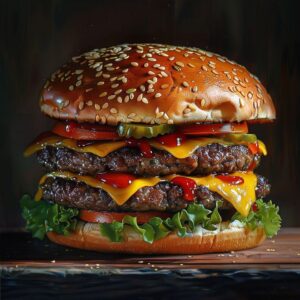 اقرب مطعم برجر من موقعي 