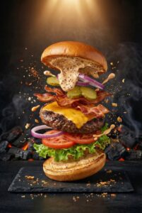 أفضل مطعم برجر في جدة