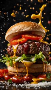 أفضل أنواع البرجر