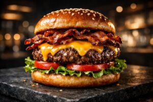 أفضل مطعم برجر في جدة