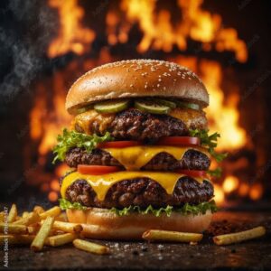 أفضل أنواع البرجر
