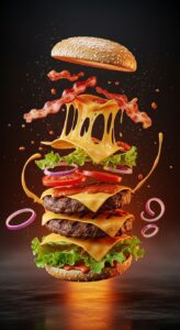 أفضل أنواع البرجر